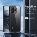 Xiaomi Redmi Note 17 4G/5G Dux Ducis Aimo Hybrid-deksel - Svart