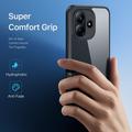 Xiaomi Redmi Note 17 4G/5G Dux Ducis Aimo Hybrid-deksel - Svart