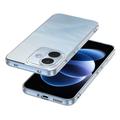 Xiaomi Redmi Note 17 Pro Anti-skli TPU-deksel - Gjennomsiktig