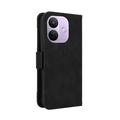 Xiaomi Redmi Note 17 Pro Kortholder Lommebokveske - Svart