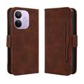 Xiaomi Redmi Note 17 Pro Kortholder Lommebokveske - brun