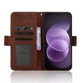 Xiaomi Redmi Note 17 Pro Kortholder Lommebokveske - brun