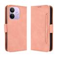 Xiaomi Redmi Note 17 Pro Kortholder Lommebokveske - Rosa