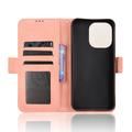 Xiaomi Redmi Note 17 Pro Kortholder Lommebokveske - Rosa