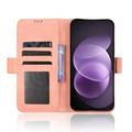 Xiaomi Redmi Note 17 Pro Kortholder Lommebokveske - Rosa