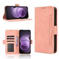 Xiaomi Redmi Note 17 Pro Kortholder Lommebokveske - Rosa