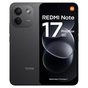 Xiaomi Redmi Note 17 Pro Max - 256GB - svart