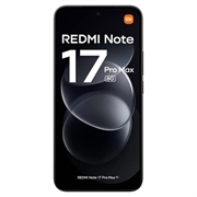 Xiaomi Redmi Note 17 Pro Max - 256GB - svart