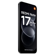 Xiaomi Redmi Note 17 Pro Max - 256GB - svart