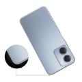 Xiaomi Redmi Note 17 Pro Max Anti-skli TPU-deksel - Gjennomsiktig