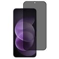 Xiaomi Redmi Note 17 Pro Max Privacy Full Cover Beskyttelsesglass - Svart Kant