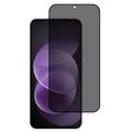 Xiaomi Redmi Note 17 Pro Privacy Full Cover Beskyttelsesglass - Svart Kant