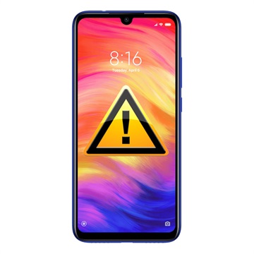 Xiaomi Redmi Note 7 Reparasjon av Ladekontakt Flekskabel