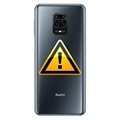 Utskifting av Xiaomi Redmi Note 9 Pro Bakdeksel - Grå