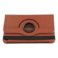 Xiaomi Redmi Pad 2 9.7 360 Rotary Folio-etui - Brun
