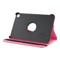Xiaomi Redmi Pad 2 9.7 360 Rotary Folio-etui - Hot Pink