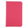 Xiaomi Redmi Pad 2 9.7 360 Rotary Folio-etui - Hot Pink