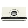 Xiaomi Redmi Pad 2 9.7 360 Rotary Folio-etui - Hvit