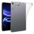 Xiaomi Redmi Pad 2 9.7 støtsikkert silikon-deksel - Gjennomsiktig