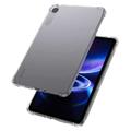 Xiaomi Redmi Pad 2 9.7 støtsikkert silikon-deksel - Gjennomsiktig