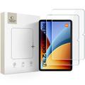 Xiaomi Redmi Pad 2 9.7 Tech-Protect Glass Fit+ Beskyttelsesglass - 2 stk. - Klar