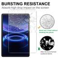 Xiaomi Redmi Pad 2 9.7 Beskyttelsesglass - 9H - Case Friendly - Gjennomsiktig