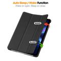 Xiaomi Redmi Pad 2 9.7 Tri-Fold Series Smart Folio-etui - svart
