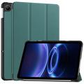 Xiaomi Redmi Pad 2 9.7 Tri-Fold Series Smart Folio-etui - svartgrønn