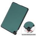 Xiaomi Redmi Pad 2 9.7 Tri-Fold Series Smart Folio-etui - svartgrønn