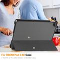Xiaomi Redmi Pad 2 9.7 Tri-Fold Series Smart Folio-etui - Grå
