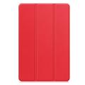 Xiaomi Redmi Pad 2 9.7 Tri-Fold Series Smart Folio-etui - rød