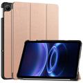 Xiaomi Redmi Pad 2 9.7 Tri-Fold Series Smart Folio-etui - rosa gull