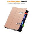 Xiaomi Redmi Pad 2 9.7 Tri-Fold Series Smart Folio-etui - rosa gull