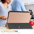 Xiaomi Redmi Pad 2 9.7 Tri-Fold Series Smart Folio-etui - rosa gull