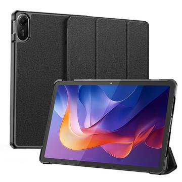 Xiaomi Redmi Pad 2 Dux Ducis Domo Tri-Fold Smart Folio-etui - Svart