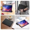 Xiaomi Redmi Pad 2 Dux Ducis Domo Tri-Fold Smart Folio-etui - Svart