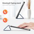 Xiaomi Redmi Pad 2 Dux Ducis Domo Tri-Fold Smart Folio-etui - Blå
