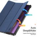 Xiaomi Redmi Pad 2 Dux Ducis Domo Tri-Fold Smart Folio-etui - Blå