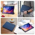 Xiaomi Redmi Pad 2 Dux Ducis Domo Tri-Fold Smart Folio-etui - Blå