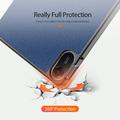 Xiaomi Redmi Pad 2 Dux Ducis Domo Tri-Fold Smart Folio-etui - Blå
