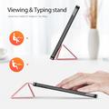 Xiaomi Redmi Pad 2 Dux Ducis Domo Tri-Fold Smart Folio-etui - Rosa