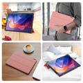 Xiaomi Redmi Pad 2 Dux Ducis Domo Tri-Fold Smart Folio-etui - Rosa
