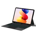 Xiaomi Redmi Pad 2 Pro Bluetooth-tastaturveske - svart