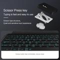 Xiaomi Redmi Pad 2 Pro Bluetooth-tastaturveske - svart