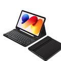 Xiaomi Redmi Pad 2 Pro/Poco Pad M1 Tech-Protect SmartCase Pen Bluetooth-tastaturveske - svart