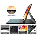 Xiaomi Redmi Pad 2 Pro/Poco Pad M1 Tech-Protect SmartCase Pen Bluetooth-tastaturveske - svart