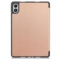 Xiaomi Redmi Pad 2 Pro/Poco Pad M1 Tri-Fold Series Smart Folio-etui - rosa gull