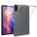 Xiaomi Redmi Pad 2 Saii 2-i-1 TPU-deksel & Beskyttelsesglass