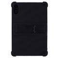 Xiaomi Redmi Pad 2 Silikonetui med kickstand - Svart