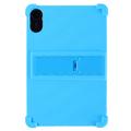 Xiaomi Redmi Pad 2 Silikonetui med kickstand - Lyseblå